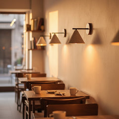 Natural Stone LED Wall Lamp
