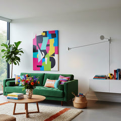 Modern Swing Arm Wall Light