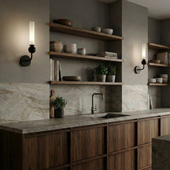 Modern Marble Glass Wall Sconce