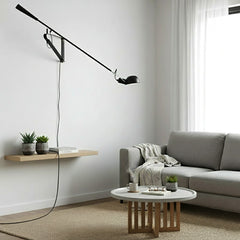 Modern Swing Arm Wall Lamp