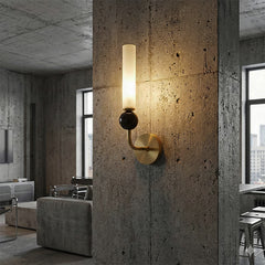 Modern Marble Glass Wall Sconce