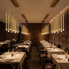 Linear Tube Chandelier