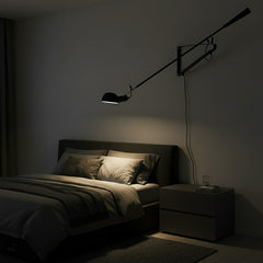 Modern Swing Arm Wall Lamp