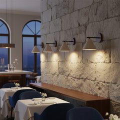 Natural Stone LED Wall Lamp