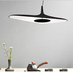 Modern Oval LED Pendant Light