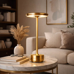 Modern Luxury Rechargeable Table Lamp