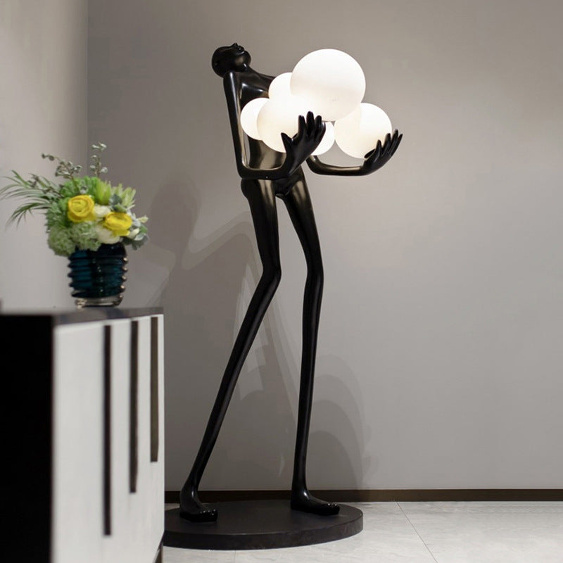 Luxury Sculptural Floor Lamp Premium Edition