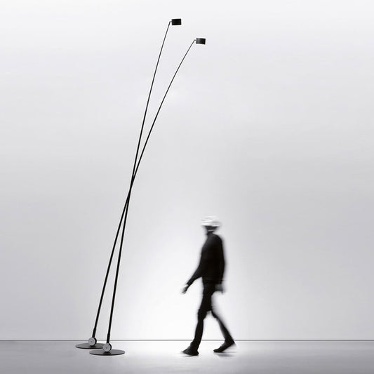 Suspension Arc Floor Lamp Premium Edition