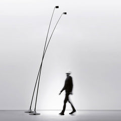 Suspension Arc Floor Lamp Premium Edition