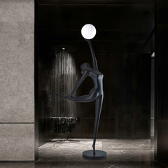 Sculptural Floor Lamp Premium Edition