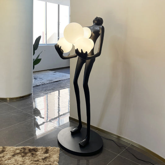 Luxury Sculptural Floor Lamp Premium Edition