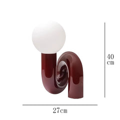 Modern Resin Glass Table Lamp