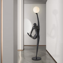 Sculptural Floor Lamp Premium Edition