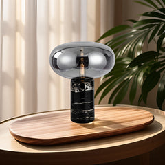 Luxury Marble Glass Table Lamp