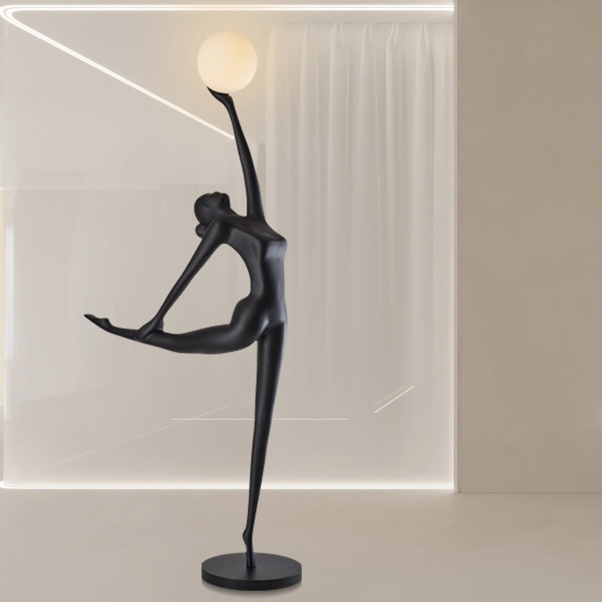 Sculptural Floor Lamp Premium Edition