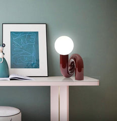 Modern Resin Glass Table Lamp
