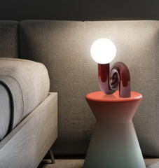 Modern Resin Glass Table Lamp