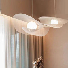 Modern Mesh Globe Pendant Light