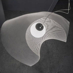 Modern Mesh Globe Pendant Light
