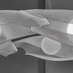 Modern Mesh Globe Pendant Light