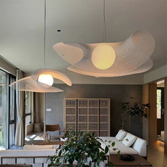 Modern Mesh Globe Pendant Light