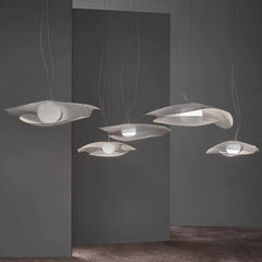 Modern Mesh Globe Pendant Light