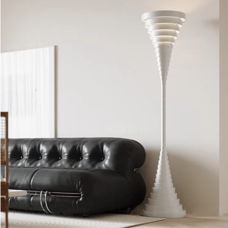 Nordic Spiral Floor Lamp Premium Edition