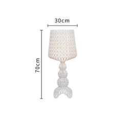 Vintage Crystal Style LED Table Lamp