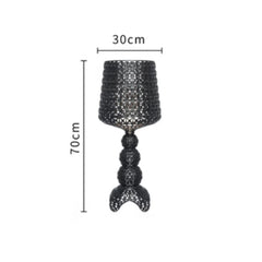 Vintage Crystal Style LED Table Lamp