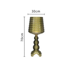 Vintage Crystal Style LED Table Lamp